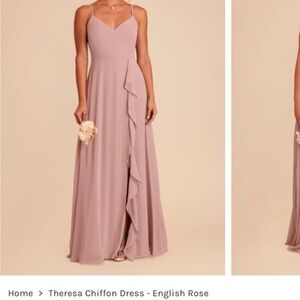 Birdy Grey Theresa Chiffon English Rose Dress